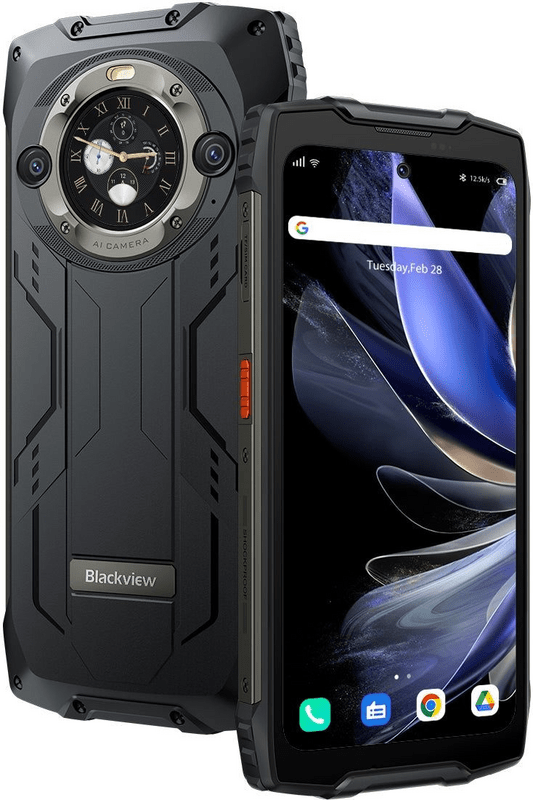 Смартфон Blackview BV9300 Pro 8/256GB Black (6931548317050)