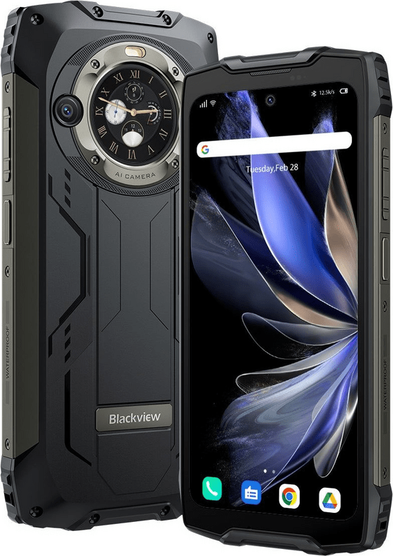 Смартфон Blackview BV9300 Pro 8/256GB Black (6931548317050)