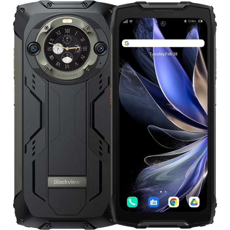 Смартфон Blackview BV9300 Pro 8/256GB Black (6931548317050)