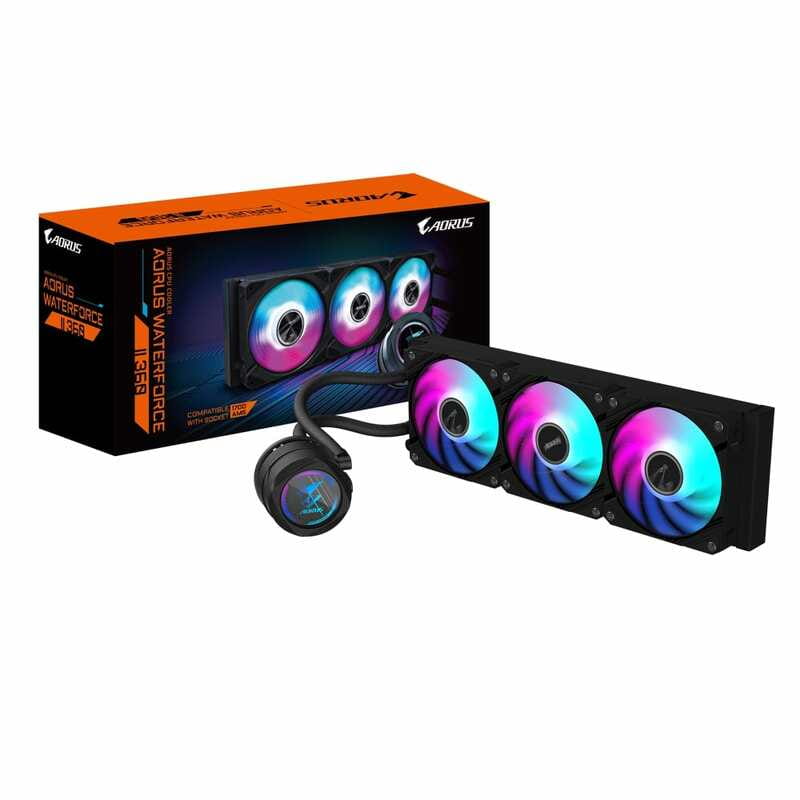 Система водяного охлаждения Gigabyte Aorus Waterforce II 360