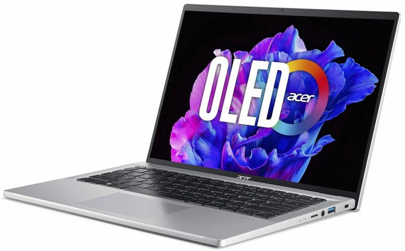 Ноутбук Acer Swift Go 14 SFG14-71-530S (NX.KMZEU.006) Silver