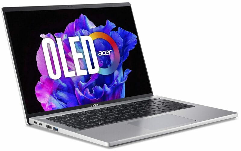 Ноутбук Acer Swift Go 14 SFG14-71-530S (NX.KMZEU.006) Silver