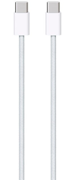 Кабель Apple USB Type-C - USB Type-C (M/M) 1 м, White (MQKJ3-OEM)