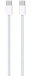 Кабель Apple USB Type-C - USB Type-C (M/M) 1 м, White (MQKJ3-OEM)