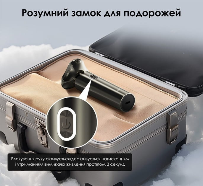 Електробритва Xiaomi Enchen Blackstone 6