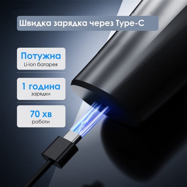 Електробритва Enchen Blackstone Max