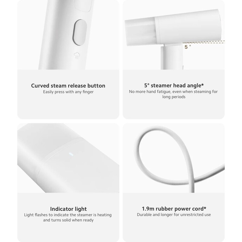 Отпариватель Xiaomi Handheld Garment Steamer (1059720)