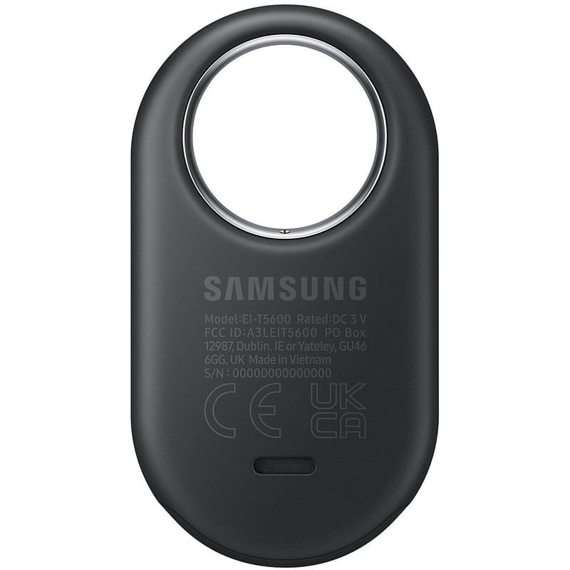 Смарт-трекер Samsung SmartTag 2 Black (EI-T5600BBEGEU)