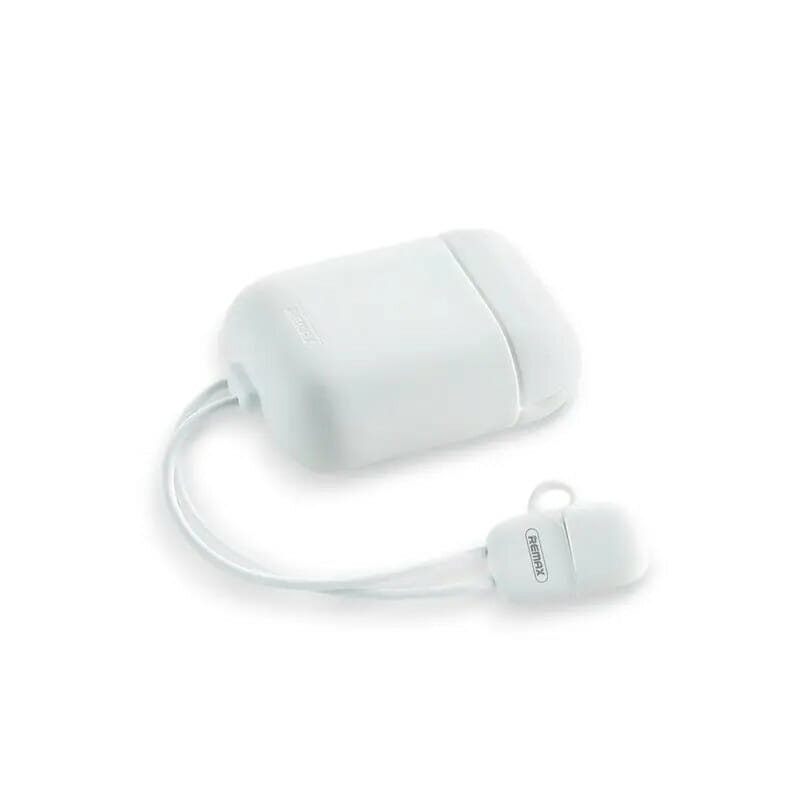 Чeхол Remax RC-A6 Airpod charger для Apple AirPods White (6954851279143)