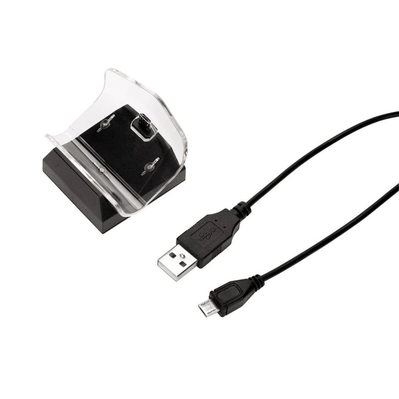 Зарядное устройство для Hama Single Charging Station Mini для геймпадов Sony DualShock 4 Black (00115468)
