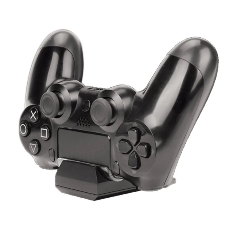 Зарядное устройство для Hama Single Charging Station Mini для геймпадов Sony DualShock 4 Black (00115468)