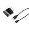 Фото - Зарядное устройство для Hama Single Charging Station Mini для геймпадов Sony DualShock 4 Black (00115468) | click.ua