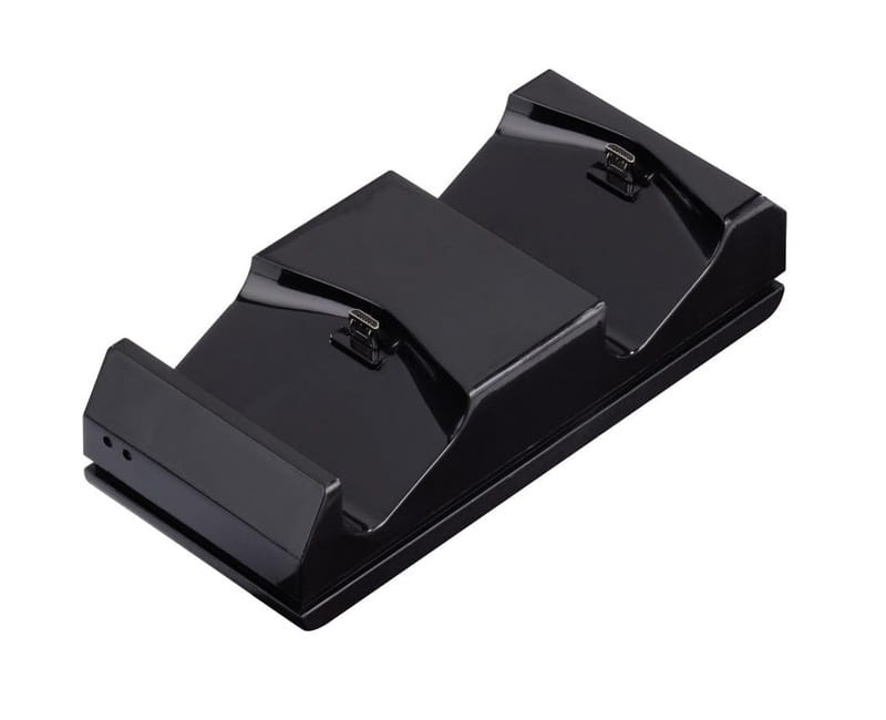 Зарядное устройство для Hama Dual Charger для геймпадов Sony DualShock 4 Black (00115480)