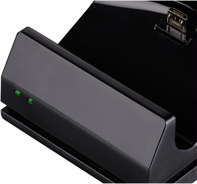 Зарядное устройство для Hama Dual Charger для геймпадов Sony DualShock 4 Black (00115480)