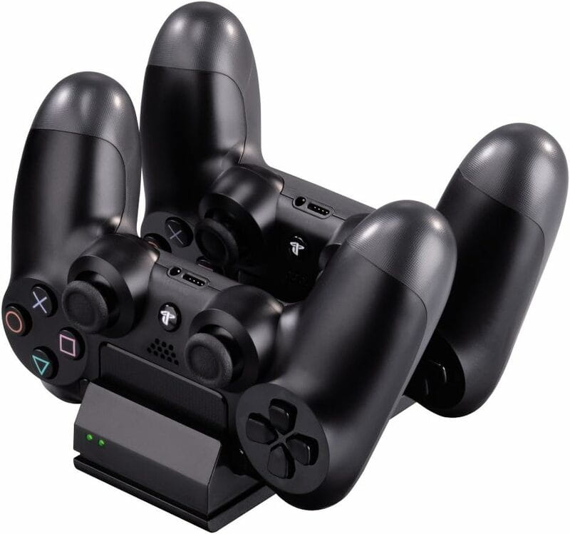 Зарядное устройство для Hama Dual Charger для геймпадов Sony DualShock 4 Black (00115480)