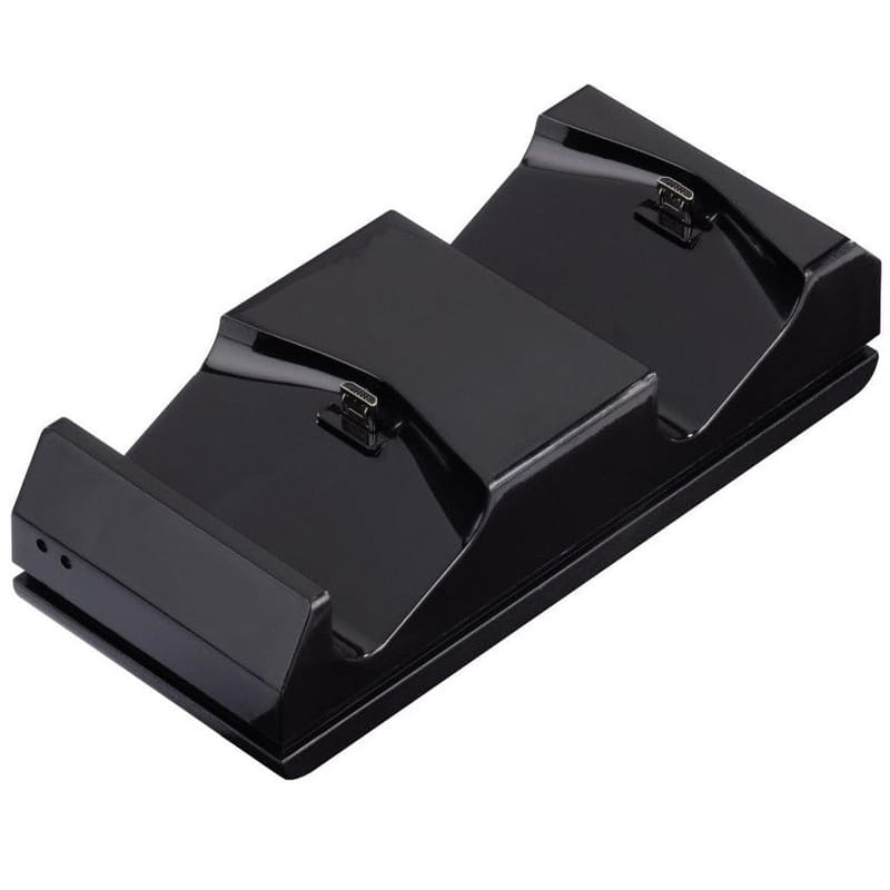 Зарядное устройство для Hama Dual Charger для геймпадов Sony DualShock 4 Black (00115480)