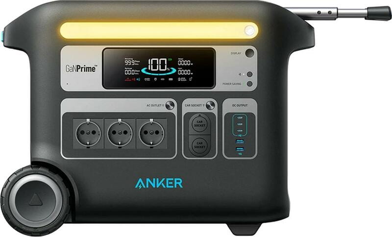 Зарядна станція Anker Solix F2000 (A1780311/A1780312)