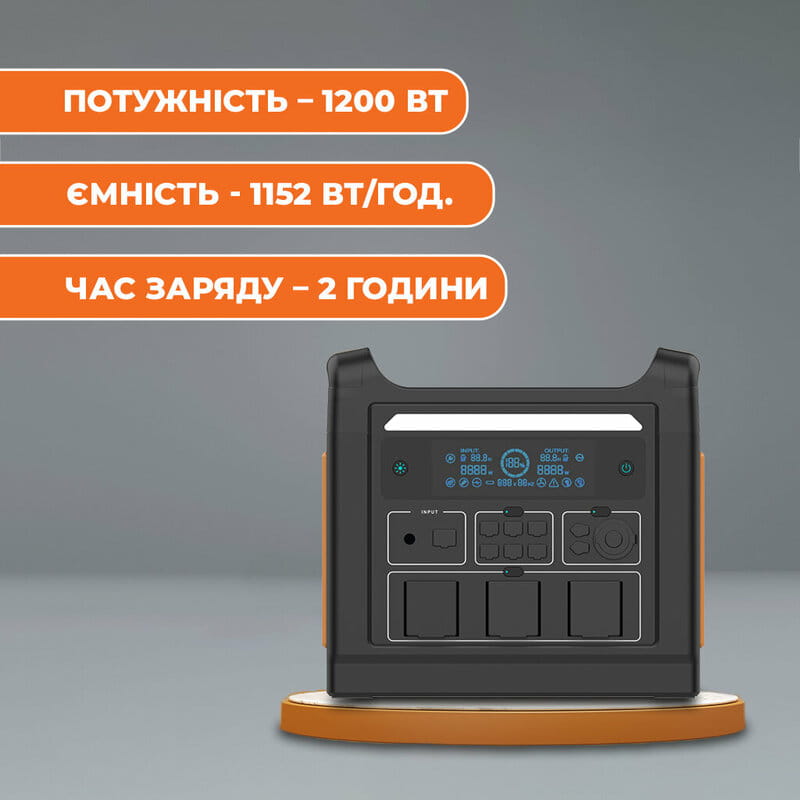 Зарядная станция LogicPower Charger i1000