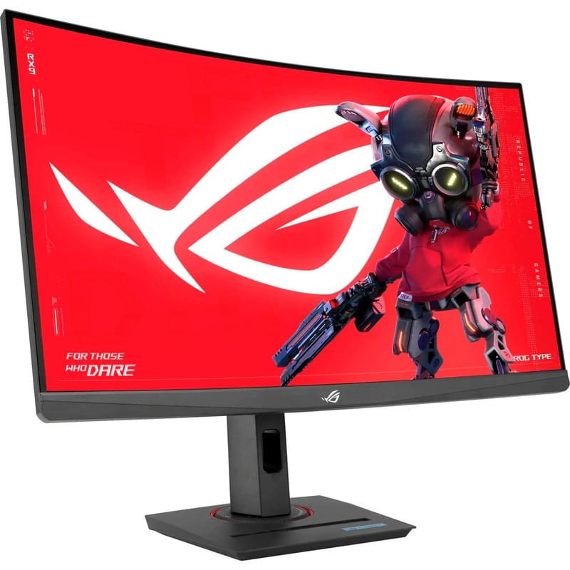 Монитор Asus 27" ROG Strix XG27WCMS (90LM09Y1-B01370) VA Black Curved 280Hz