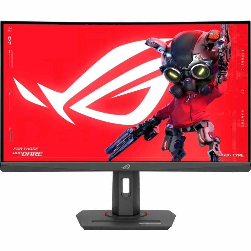 Монитор Asus 27" ROG Strix XG27WCMS (90LM09Y1-B01370) VA Black Curved 280Hz