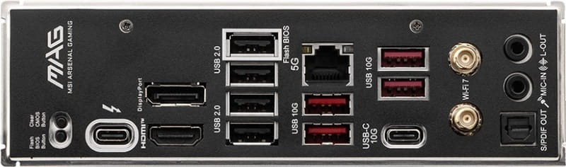 Материнська плата MSI MAG B860 Tomahawk WiFi Socket 1851