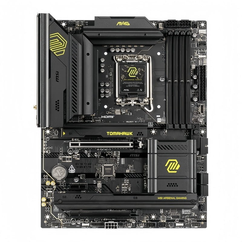 Материнська плата MSI MAG B860 Tomahawk WiFi Socket 1851