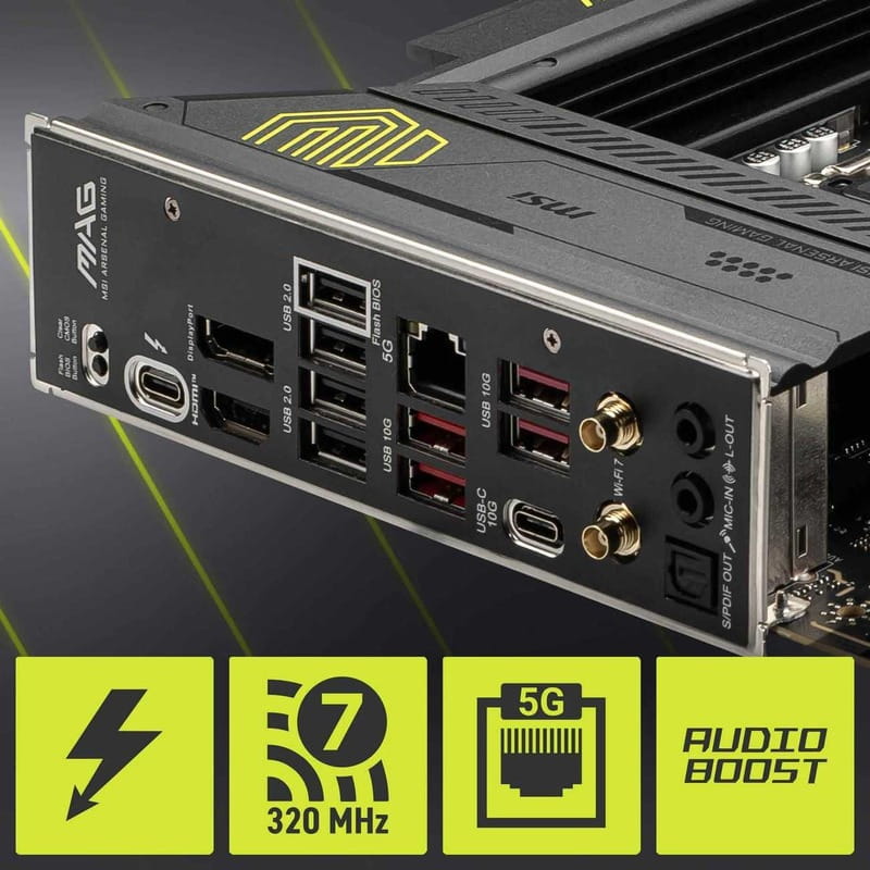 Материнская плата MSI MAG B860 Tomahawk WiFi Socket 1851