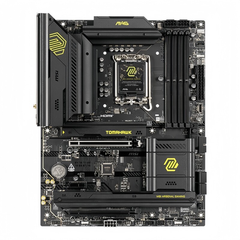 Материнська плата MSI MAG B860 Tomahawk WiFi Socket 1851