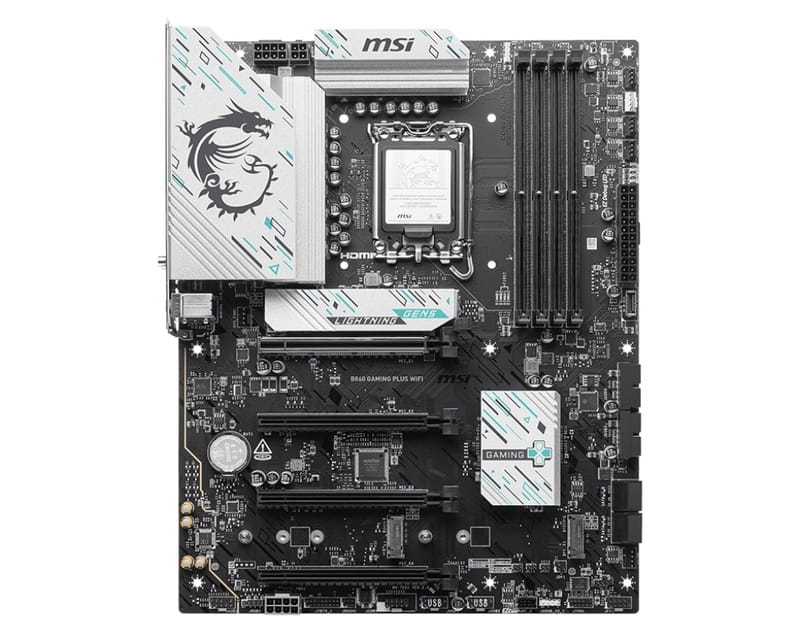 Материнская плата MSI B860 Gaming Plus WiFi Socket 1851