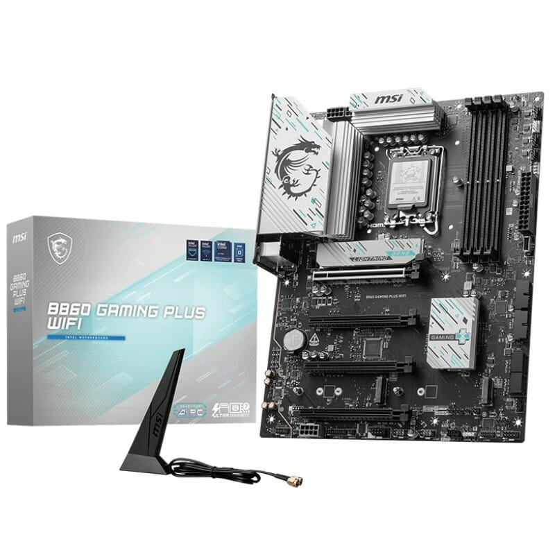 Материнська плата MSI B860 Gaming Plus WiFi Socket 1851