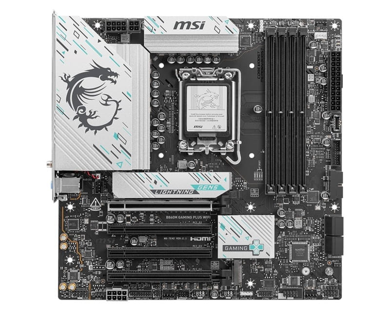 Материнская плата MSI B860M Gaming Plus WiFi Socket 1851