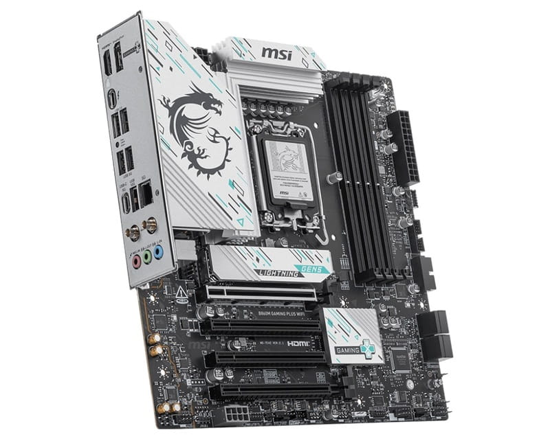 Материнская плата MSI B860M Gaming Plus WiFi Socket 1851