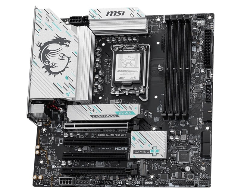 Материнская плата MSI B860M Gaming Plus WiFi Socket 1851