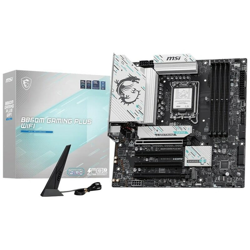 Материнская плата MSI B860M Gaming Plus WiFi Socket 1851