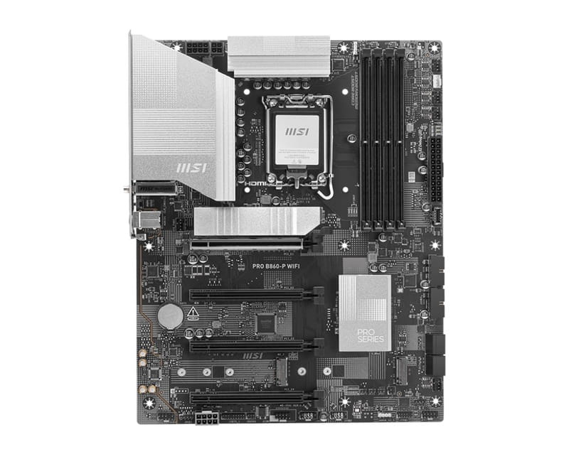 Материнская плата MSI Pro B860-P WiFi Socket 1851