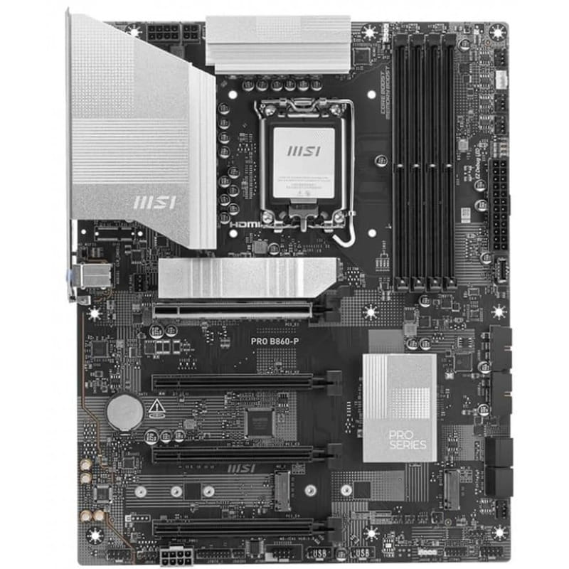 Материнська плата MSI Pro B860-P Socket 1851