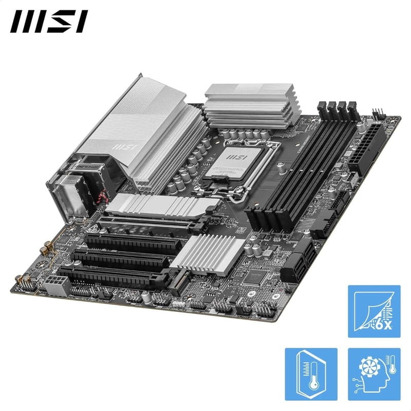 Материнская плата MSI Pro B860M-A WiFi Socket 1851