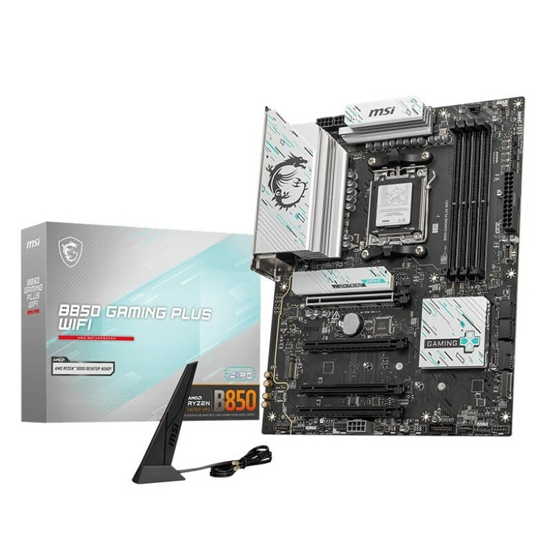 Материнська плата MSI B850 Gaming Plus WiFi Socket AM5