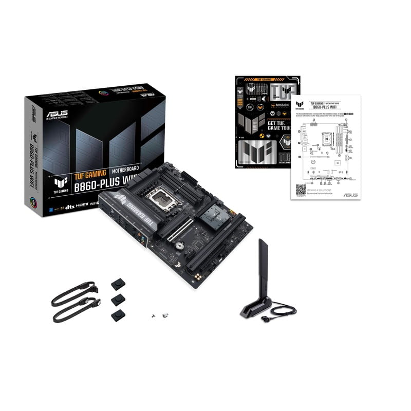 Материнская плата Asus TUF Gaming B860-Plus WiFi Socket 1851