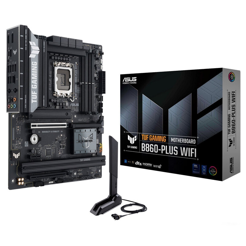 Материнська плата Asus TUF Gaming B860-Plus WiFi Socket 1851