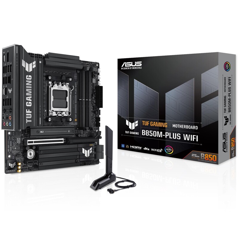 Материнская плата Asus TUF Gaming B850M-Plus WiFi Socket AM5
