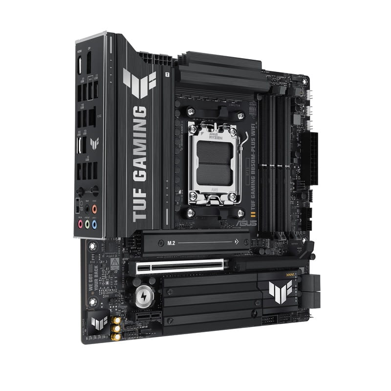 Материнская плата Asus TUF Gaming B850M-Plus WiFi Socket AM5