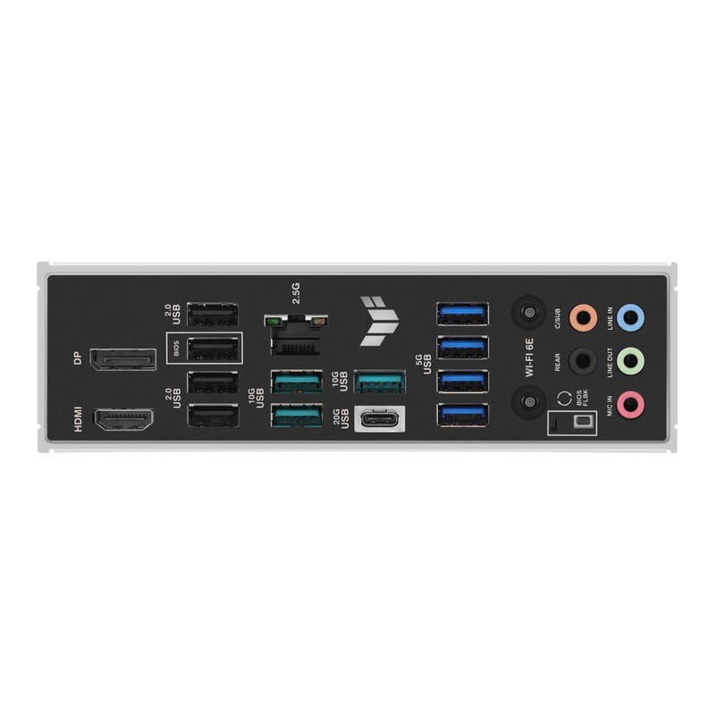 Материнская плата Asus TUF Gaming B850M-Plus WiFi Socket AM5