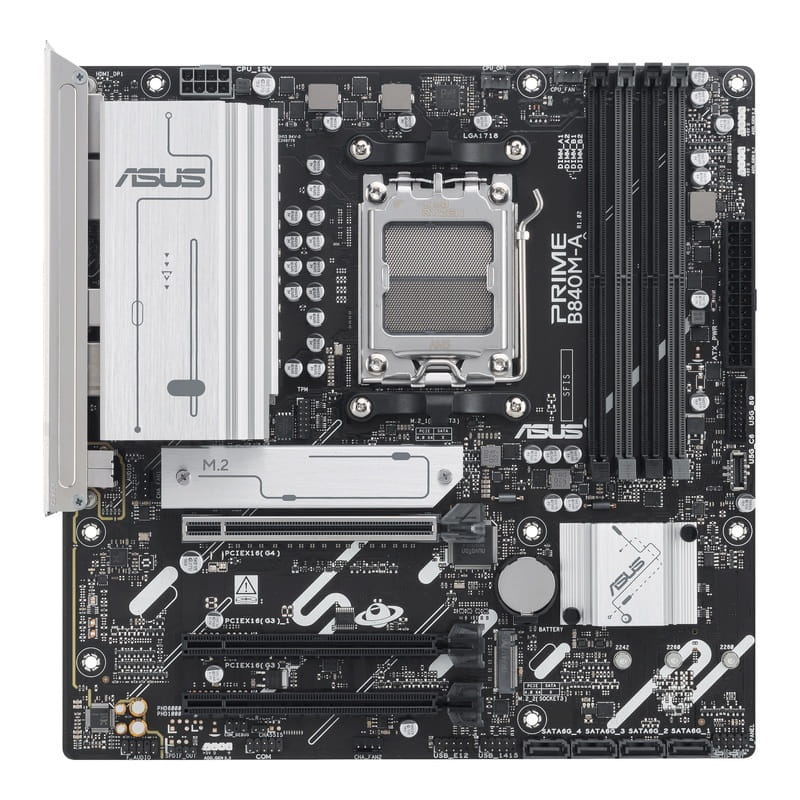 Материнская плата Asus Prime B840M-A-CSM Socket AM5