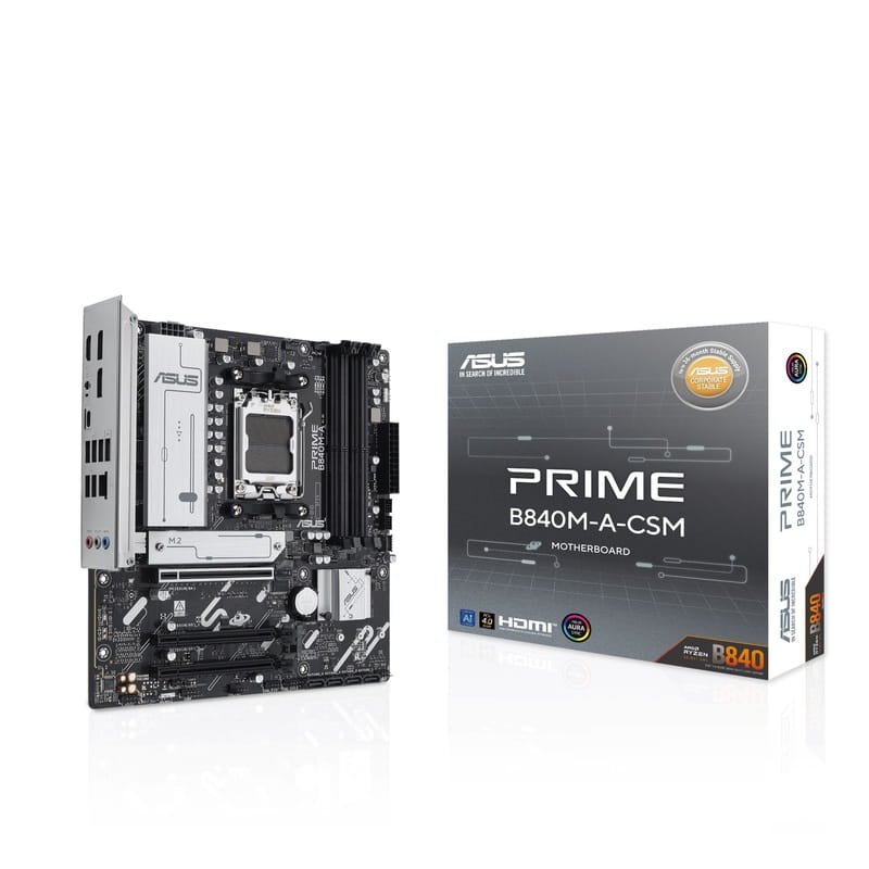 Материнская плата Asus Prime B840M-A-CSM Socket AM5