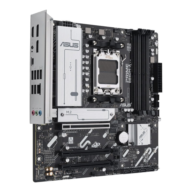 Материнская плата Asus Prime B840M-A-CSM Socket AM5