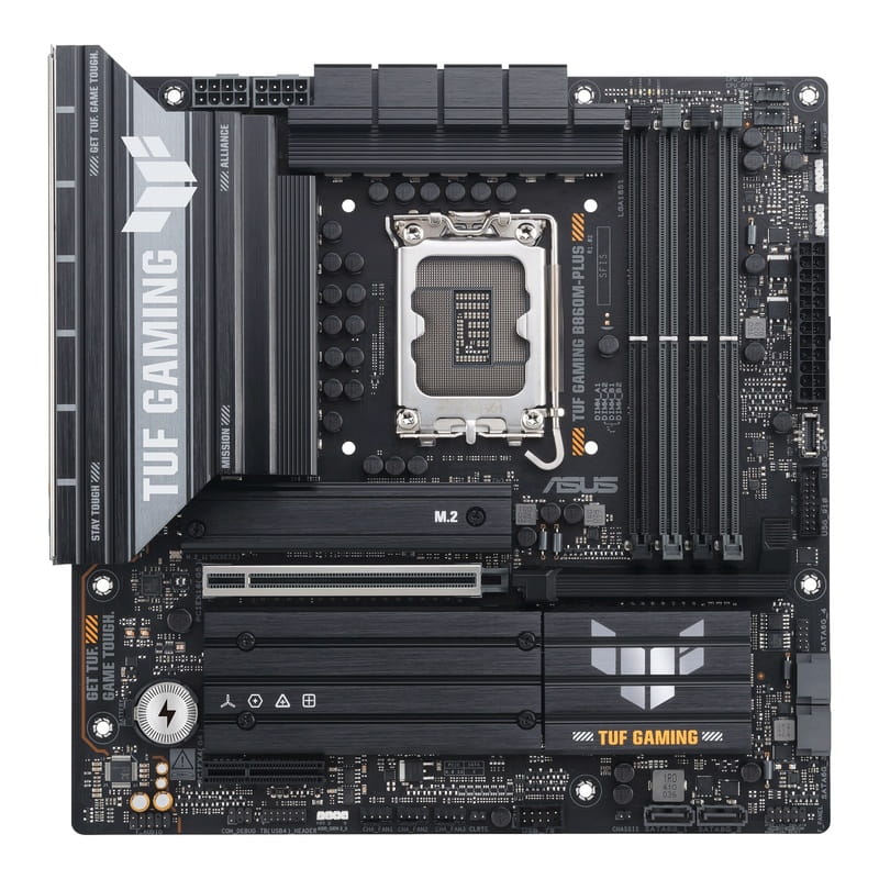 Материнская плата Asus TUF Gaming B860M-Plus Socket 1851