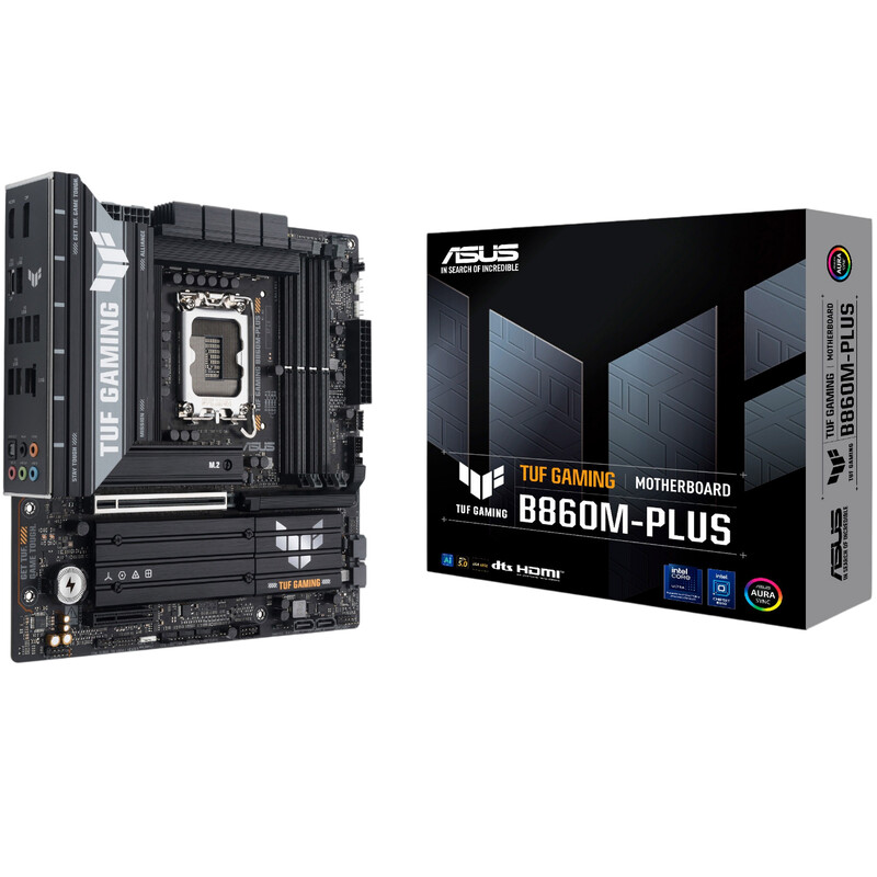 Материнська плата Asus TUF Gaming B860M-Plus Socket 1851