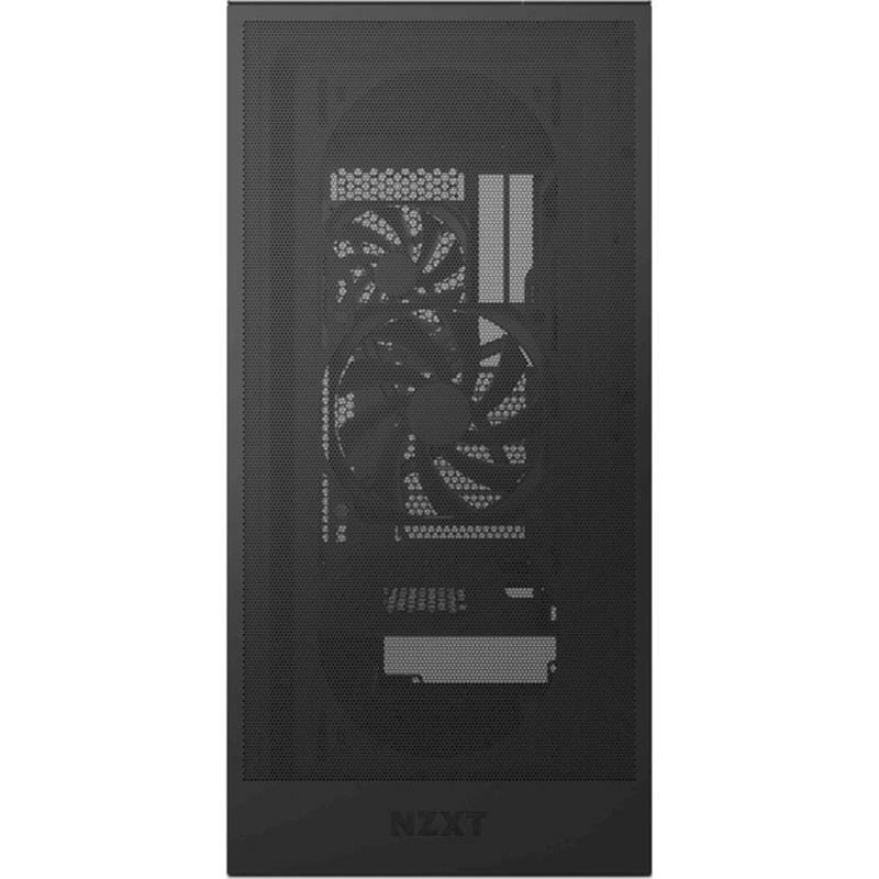 Корпус NZXT H5 Flow Black (CC-H52FB-01) без БЖ