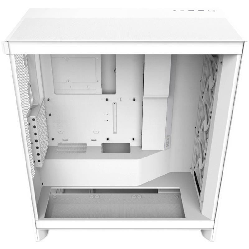 Корпус NZXT H7 Flow White (CM-H72FW-01) без БП